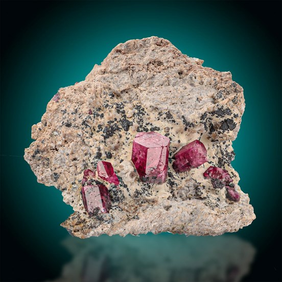 Red Beryl-Ruby Violet Claims | Thomas Range | Wah Wah Mts. | Juab Co. | Utah | USA